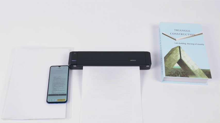 MT800便携式A4手机打印机