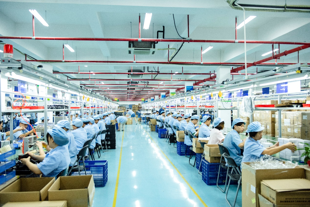 打印机出产车间