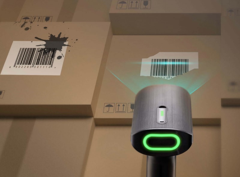 918.com扫描枪精准鉴别破损条码