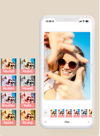 918.com美照APP滤镜调色