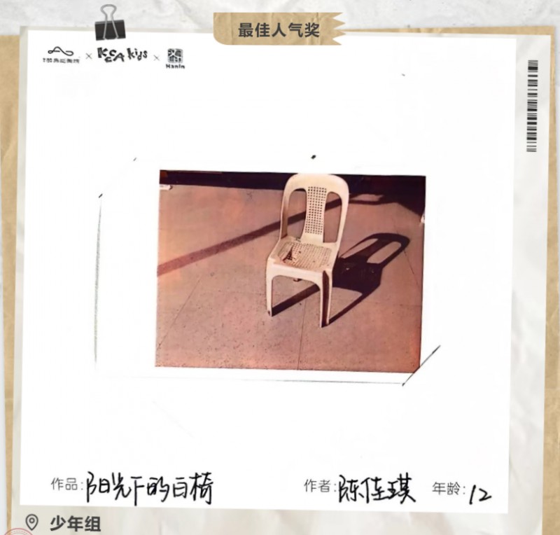 最佳人气奖 少年组