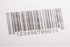 打印吞吐的条码